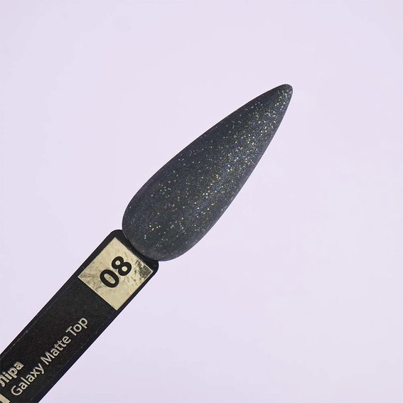TOP TUFI profi PREMIUM Galaxy Matte Top 08 Lira 8 ml (0133943) - Фото №4