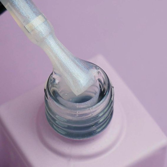 TUFI profi PREMIUM Glitter Top No Wipe hybride top met micro-gloss 8 ml (0100375) - Фото №2