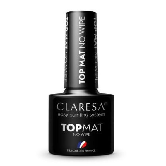 Claresa TOP MATT GEEN AFVEGEN 5 ml hybride top