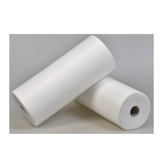 Disposable wipes in a roll Doily® 20x20 cm spunlace 100 pcs/roll - Фото №2