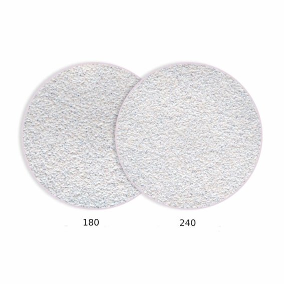 Aba Group Пилочка для ногтей CROSS MOON 180/240 STANDARD - FLAMING, 25 шт. - Фото №5