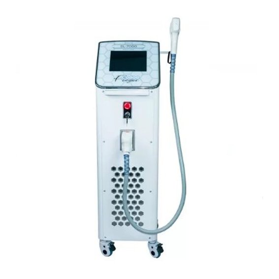 Диодный лазер для эпиляции волос Alvi Prague Ultra Pulse DL-7000 - Фото №5