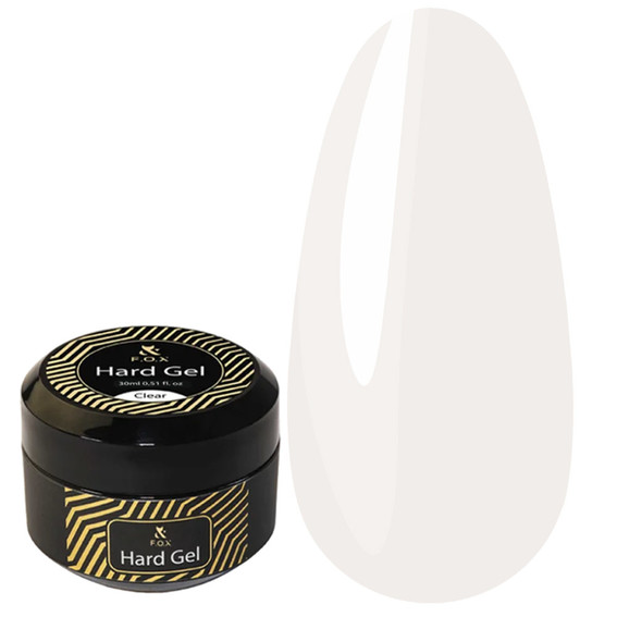 FOX Hardgel Helder, 30 ml