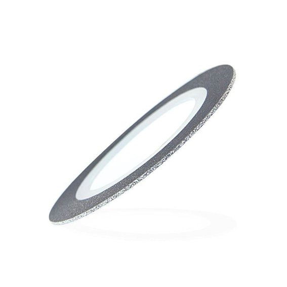 Nail tape TUFI profi PREMIUM silver 1 mm (0104120) - Фото №2