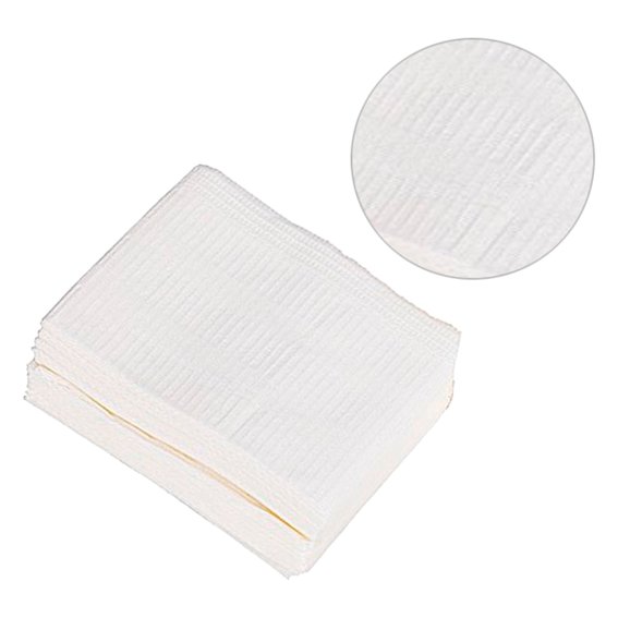 ﻿Medical drape Aseo Med foiled white 50 pcs - Фото №1