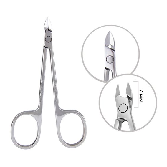 Staleks Pro PODO 21 7mm nagelriemtang
