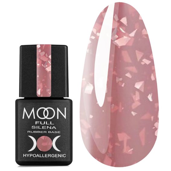 MOON Potal Silena Basis Nr. 2035 Naturrosa mit Silberpotal 8 ml