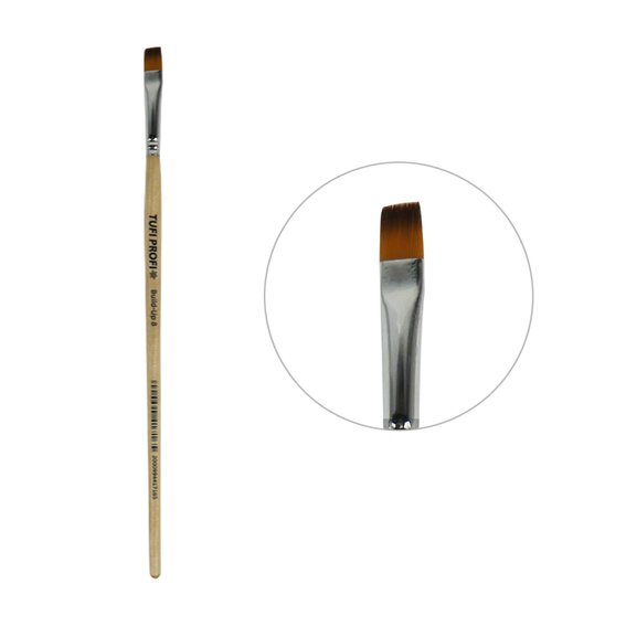 TUFI profi PREMIUM Build-Up Nagelborstel voor Gels 8 (120838) - Фото №1