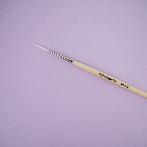 Pinsel TUFI profi PREMIUM Art dünn №5/0 (0120832) - Фото №2