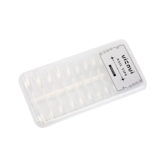 Tips puntig zakje helder transparant 240st model PH-27 - Фото №4