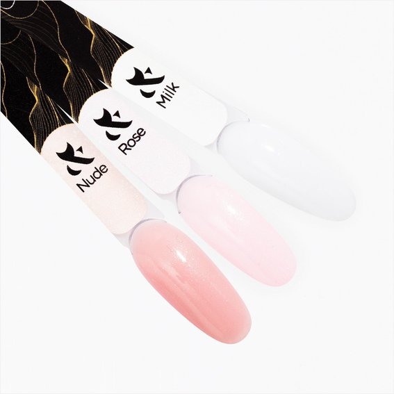 F.O.X Shine Gel Nude, 15 мл (JAR) - Фото №2