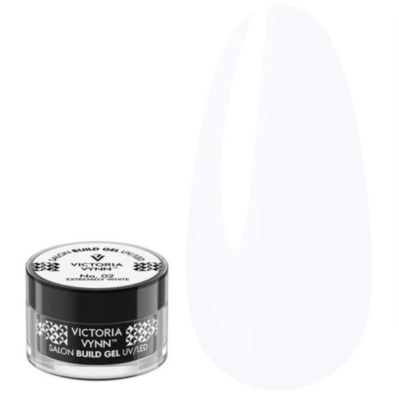 Aufbaugel Victoria Vynn 02 extrem weiß 50ml - Фото №1