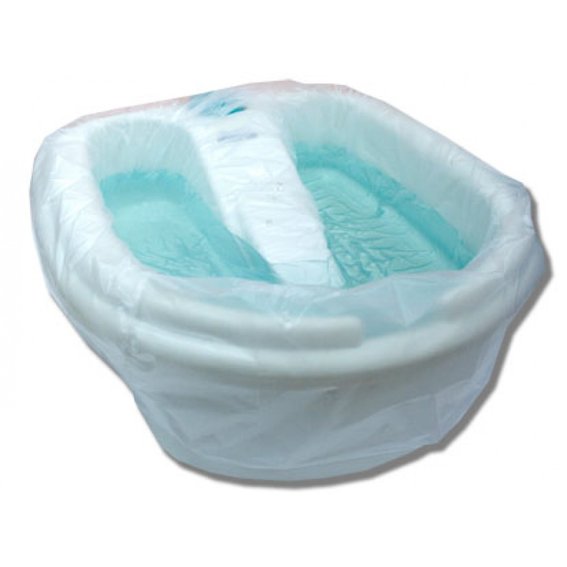 Bath cover for pedicure LUB JA transparent 50x85 cm 50 pcs
