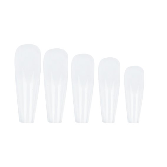 Tips puntig zakje helder transparant 240st model PH-27 - Фото №1