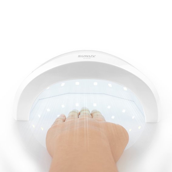 UV/LED lamp SUN UV Sun1 original 48W white - Фото №3