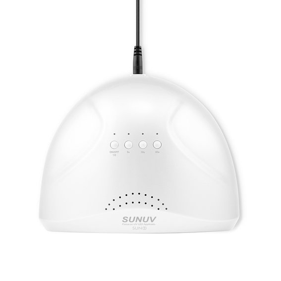 UV/LED lamp SUN UV Sun1 original 48W white - Фото №4