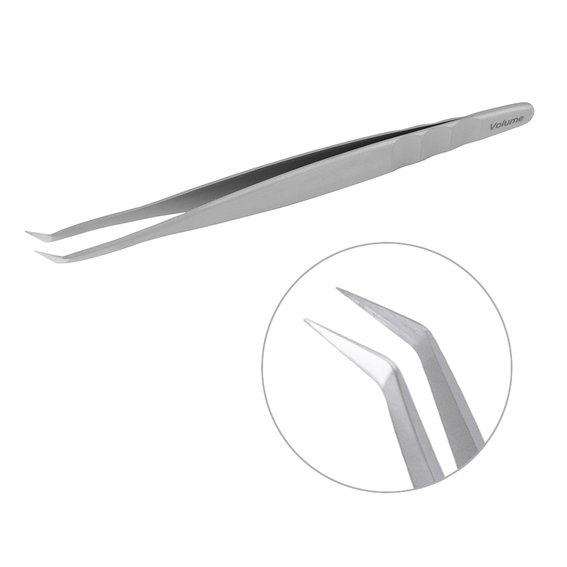 Staleks Pro EXPERT 40 TYP 1 Wimpernpinzette (L-förmig, 50') - Фото №1
