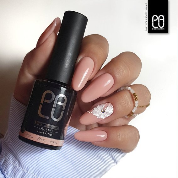 PALU Paris N4 Hybrid-Nagellack Pfirsich 11 ml - Фото №2