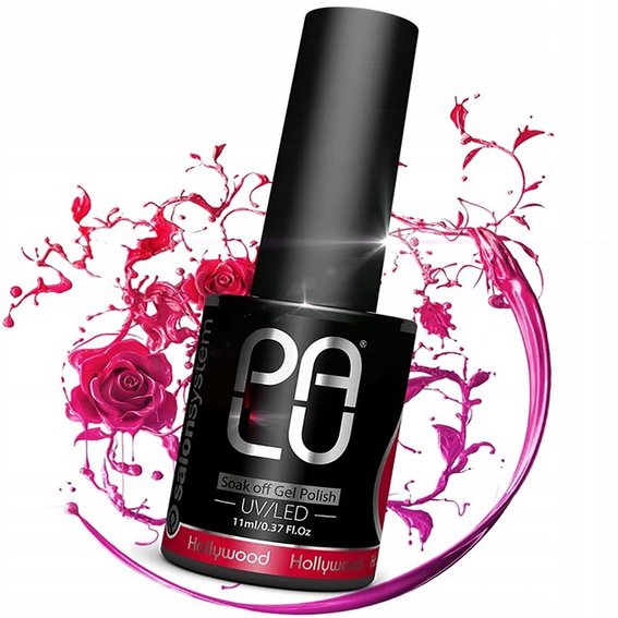 PALU Hollywood R2 Hybrid Nagellack Kirsche 11 ml - Фото №2