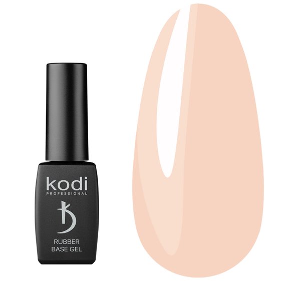 Цветная база KODI Color Rubber Base Gel Pastel 03 бежевая 8мл