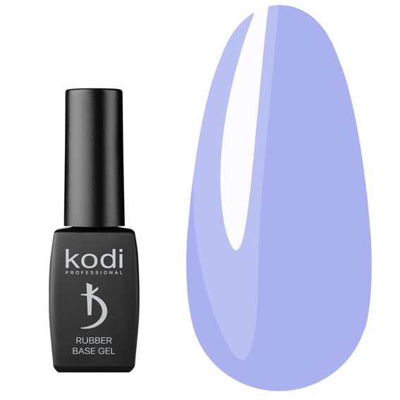 Цветная база KODI Color Rubber Base Gel Pastel 06 голубая 8мл