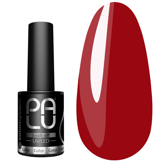 PALU Amsterdam AM5 hybride nagellak bruin-bordeaux 11 ml - Фото №1