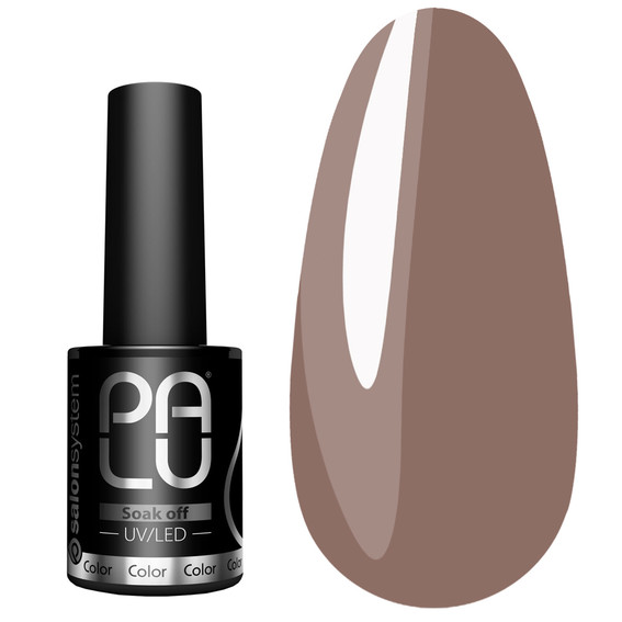 Gel polish PALU Safari in Nairobi NR6 light brown 11 ml - Фото №1