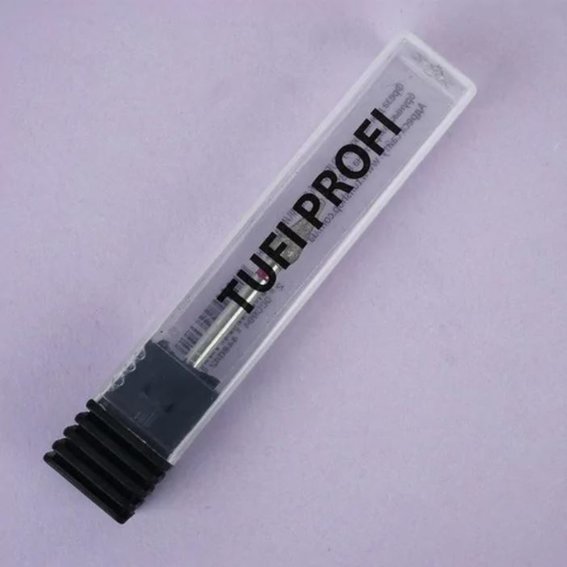 TUFI profi PREMIUM manicure frees diamant bal 801 001 023B 2,3 mm blauwe inkeping - Фото №3