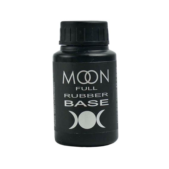 Maan Volledige Hybride Basis Transparant Rubber 30 ml - Фото №1