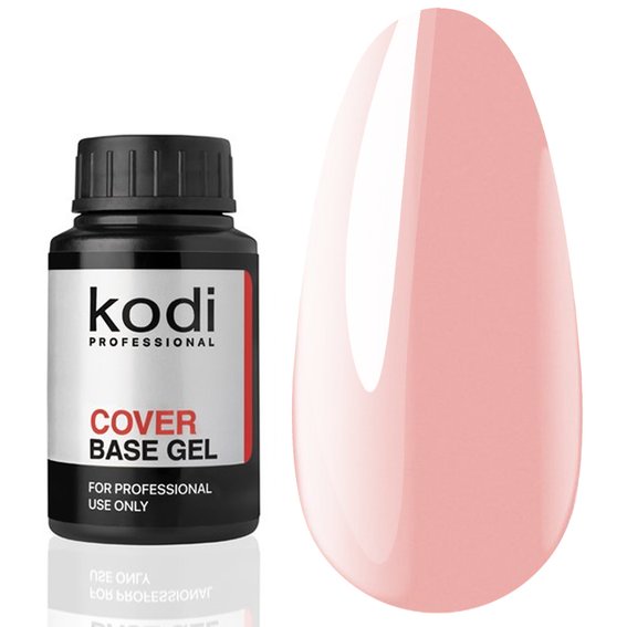 Камуфлирующая база KODI Cover Base Gel 02 светло-розовая 30 мл