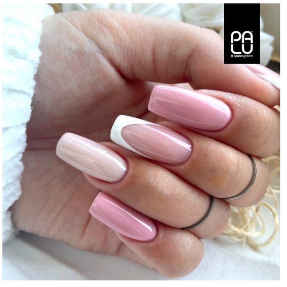 Hybride nagellak PALU Roma RO7 roze 11 ml - Фото №2