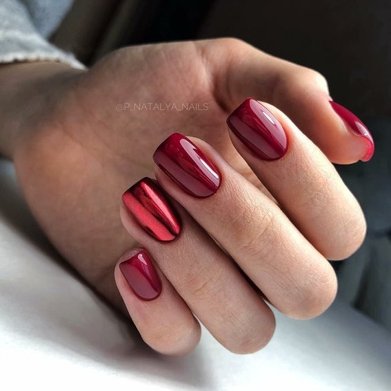 Nagelpoeder PALU CRYSTAL GLASS 2 rood 1 g - Фото №3