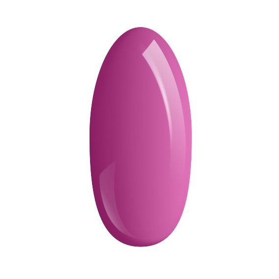 Hybride nagellak PALU Warsaw P6 paars-roze 11 ml - Фото №2