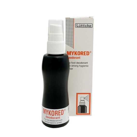Mykored voetdeodorant Lutticke Laufwunder met sterk hygiënisch effect 70 ml - Фото №2