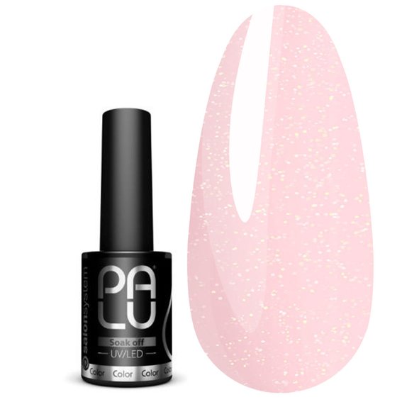 PALU Roma RO5 hybride nagellak roze met glans 11 ml - Фото №1