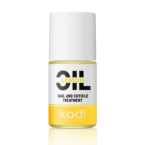 Масло для кутикулы KODI Lemon 15 мл