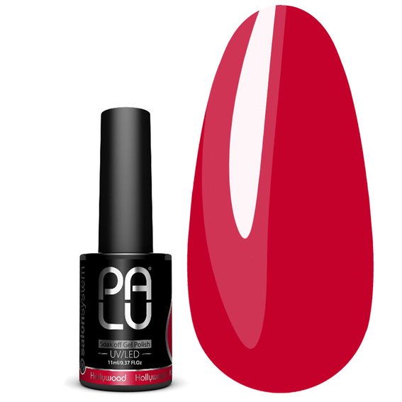Gel polish PALU Hollywood R4 red 11 ml - Фото №1