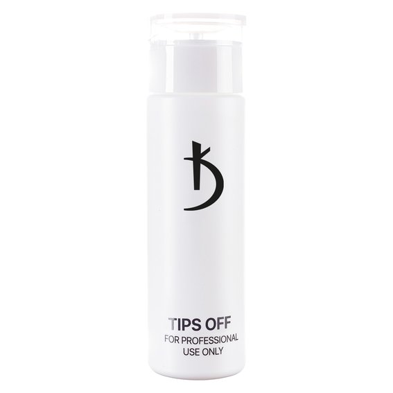 KODI Tips Off for removing nail polish 160 ml