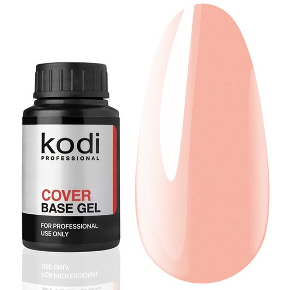 Hybride basis Kodi Cover Base Gel 01 roze beige 30 ml