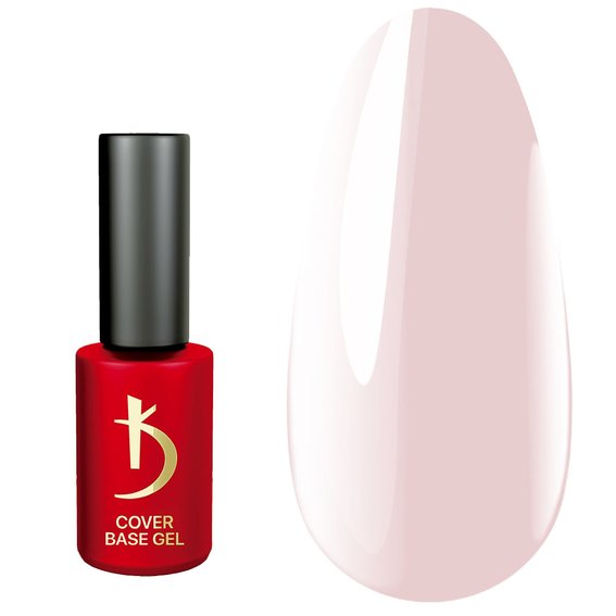 Camouflage base KODI Cover Base Gel 07 gray pink 7 ml