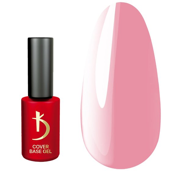 Камуфлирующая база KODI Cover Base Gel 09 розовая 7 мл