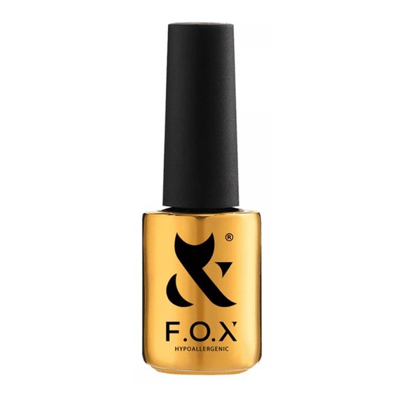 FOX Rubber Hybrid Top Transparant 7 ml