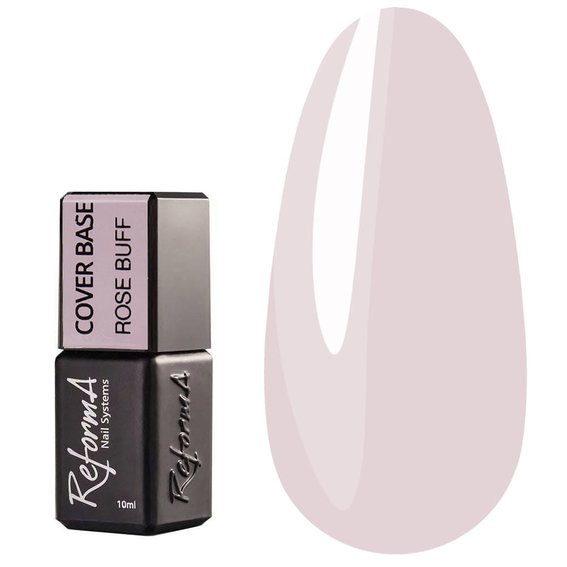 REFORMA Cover Base Hybride Kleur Rose Buff 10 ml (942042) - Фото №1
