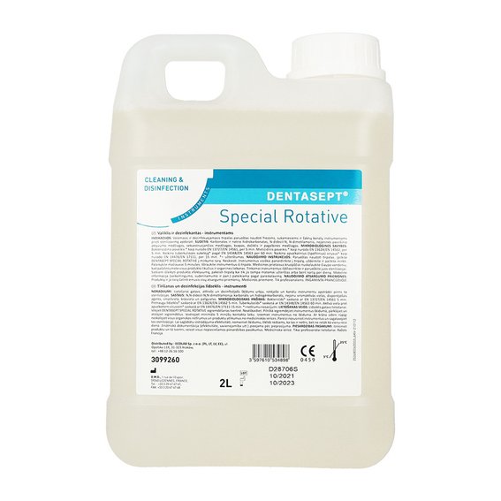Ecolab Dentasept Special Rotative Desinfektionsflüssigkeit 2 l