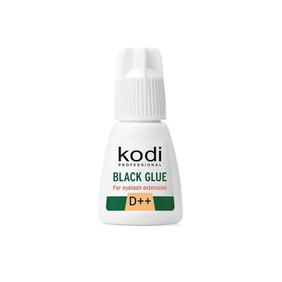 KODI wimperlijm zwart D++ 10 g