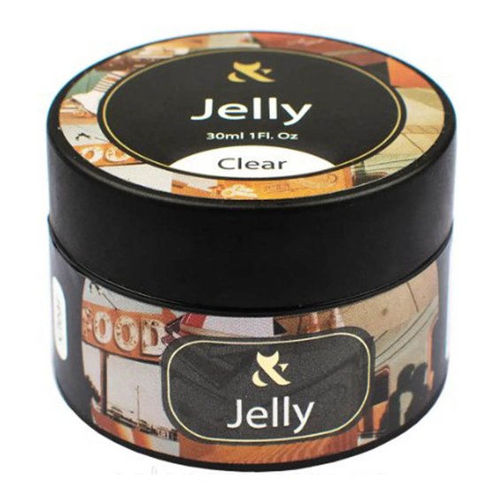 FOX Jelly Clear Extension Gel Transparant 30 ml