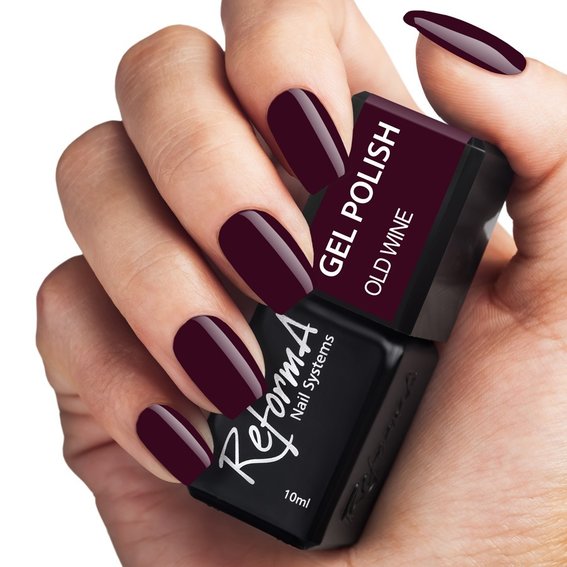 Gel polish REFORMA Old Wine 10 ml (941943) - Фото №3