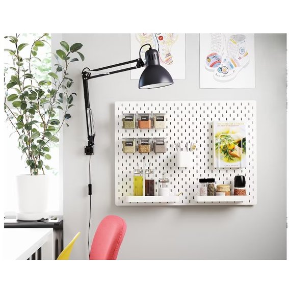 Dunkelgraue Schreibtischlampe von IKEA - Фото №3
