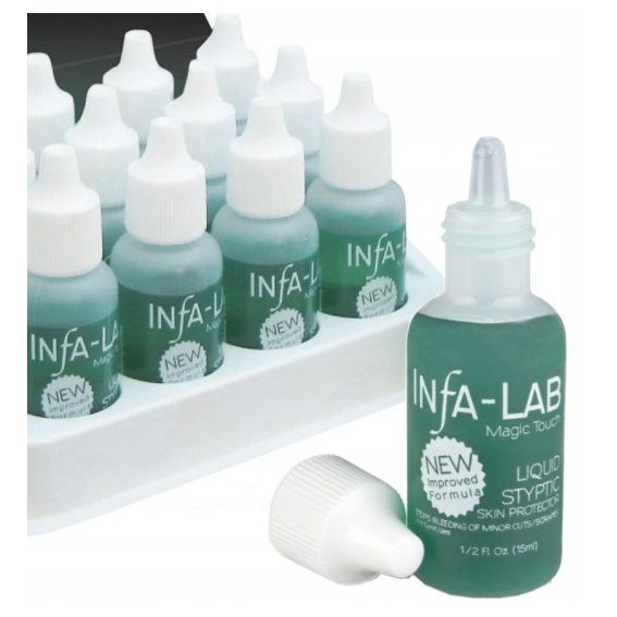 Vloeibaar hemostatisch middel voor huidbescherming INFA-LAB 15 ml - Фото №2