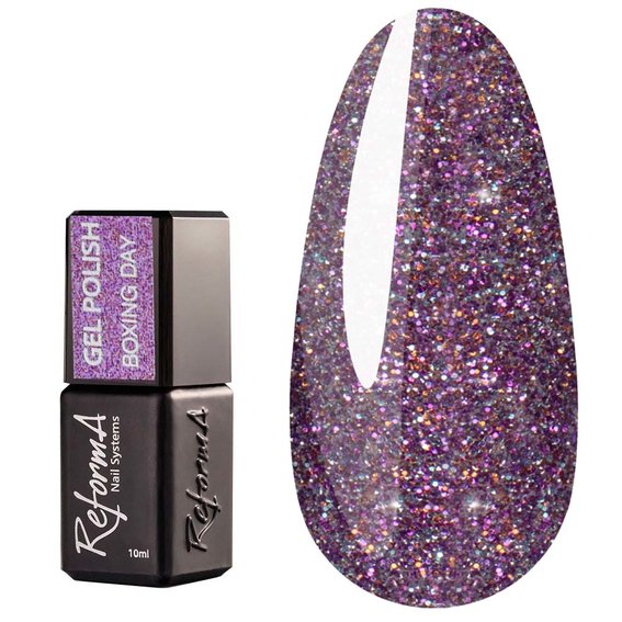 REFORMA Boxing Day hybride nagellak reflecterend 10 ml (941579) - Фото №1